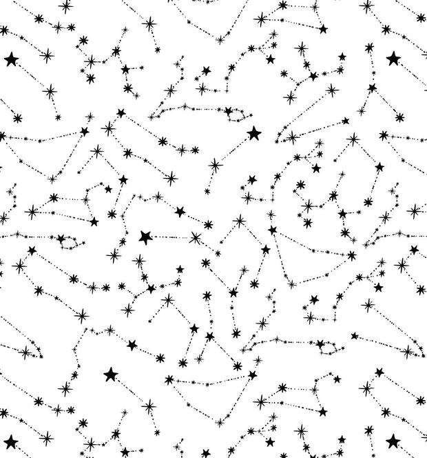 Constellations célestes - Couverture de minky